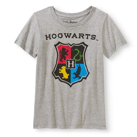 Harry Potter Gryffindor Crest Licensed Adult Heather T Shirt All Sizes