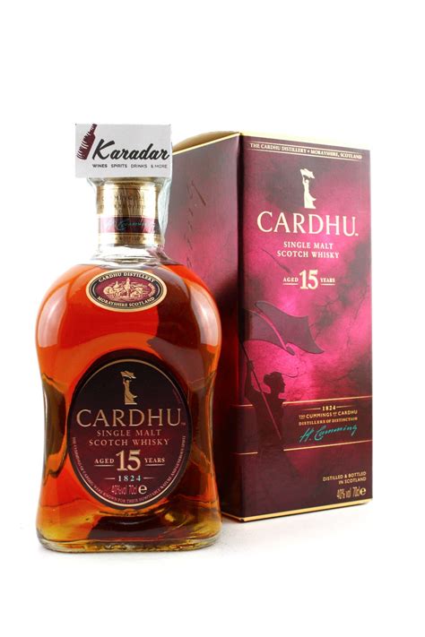 Cardhu 15y 40 Vol Whisky Speyside
