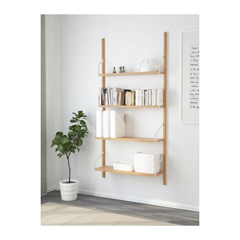 Product details shallow shelves help you to use the walls in your home efficiently. SVALNÄS Wall-mounted shelf combination - IKEA