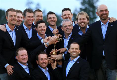 On This Day In 2014 Europe Retain Ryder Cup With Gleneagles Victory The Independent