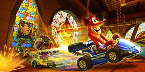 Crash Nitro Kart 2003 Promotional Art Mobygames