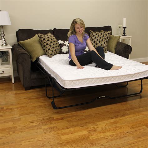 Our sofa bed mechanisms are amazing. 5" Innerspring Plush Sofa Bed Mattress | Wayfair
