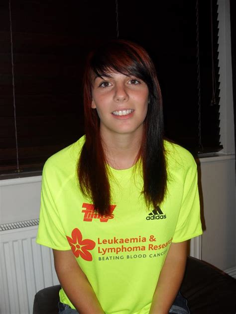 Laura Brooks Is Fundraising For Blood Cancer Uk