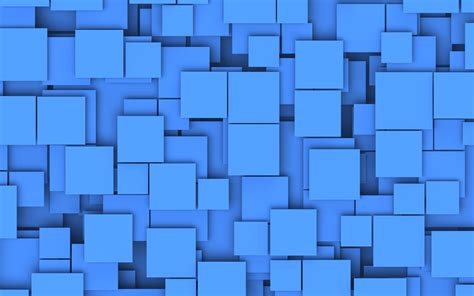 Geometric Blue Wallpapers Wallpaper Cave