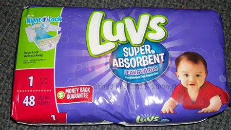 Luvs Super Absorbent Leakguards Diapers Life With Kathy