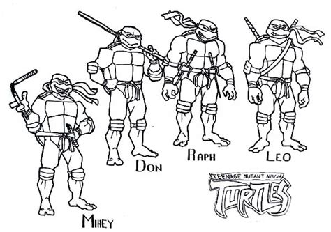 It features amazingly detailed images based on the classic 1980's tv show and original comic book series as well as the current nickelodeon show! Get This Free Teenage Mutant Ninja Turtles Coloring Pages ...