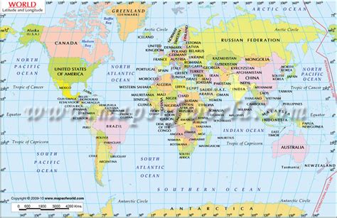 World Map With Latitude And Longitude Flickr