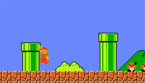 You Can Wall Jump In Super Mario Bros For Nes Retrvolve