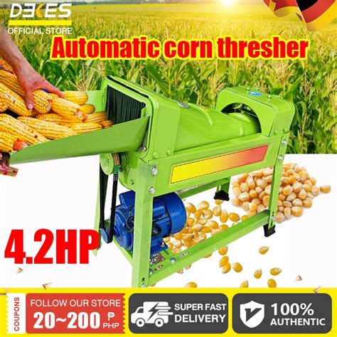 Household Commercial Small Corn Thresher With High Efficiency And Easy