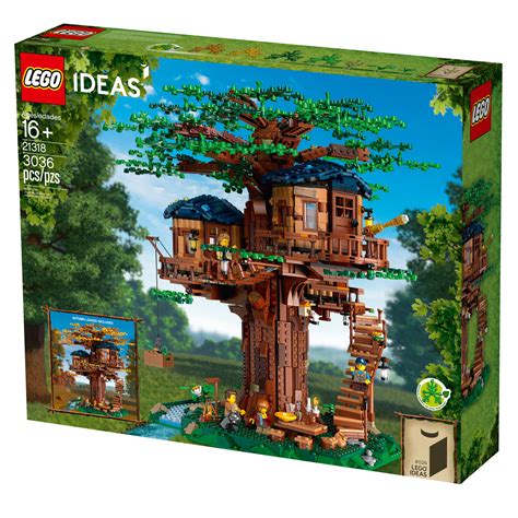 Lego Ideas 21318 Tree House Y7y8i 2 The Brothers Brick The Brothers