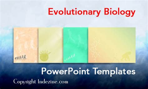 Evolutionary Biology Powerpoint Templates