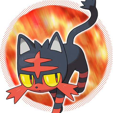 Litten Pokemon Png Images Hd Png Play