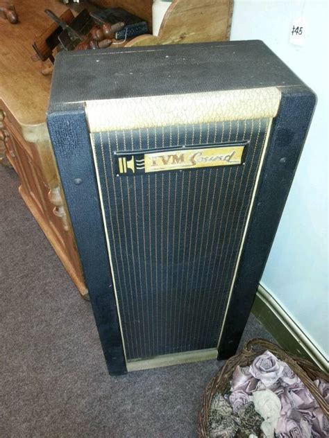 V Rare Vintage Tvm Speakers In New Mills Derbyshire Gumtree