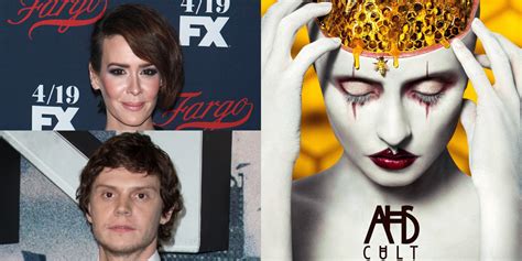 ‘american Horror Story Cult’ Cast Who Is Returning For New Season American Horror Story