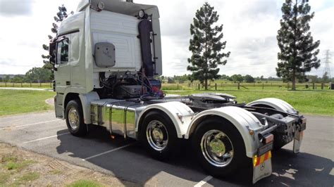 Prime mover straddle stracker check out this freshly serviced and ready to go to work prime mover walk behind straddle stacker. 2014 MERCEDES-BENZ 2660 ACTROS AUTOMATIC PRIMEMOVER - JTFD5086762 - JUST TRUCKS