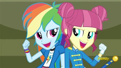 Mlp Equestria Girls Friendship Games Song Chs Rally Song Youtube