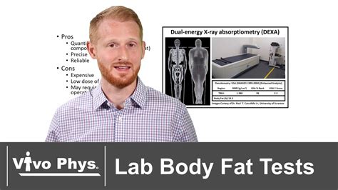 Laboratory Body Composition Tests To Measure Body Fat Percentage Youtube