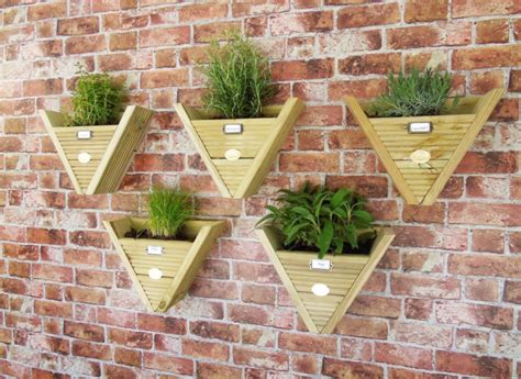 wall mounted planters outdoor 23 cool diy wall planter ideas for vertical gardens the self