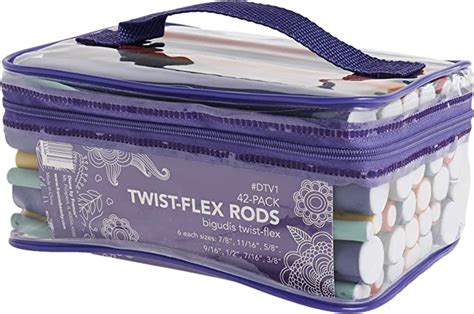 Diane By Fromm Twist Flex Rods Multi Colored 42 Count Amazon Ca