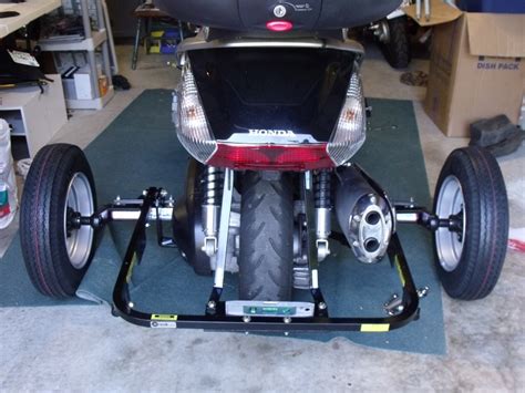 Homemade Motorcycle Trike Kits