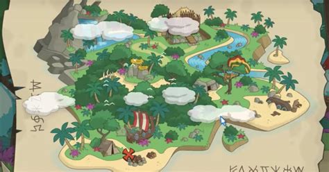 Poptropica Island Tours Mystery Of The Map Island