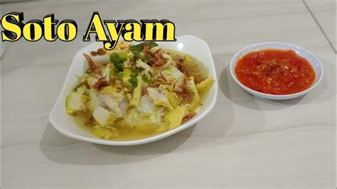 Salad ala indonesia may 23, 2021. Resep Soto Ayam, Kuah Seger dan Enak Banget # ...