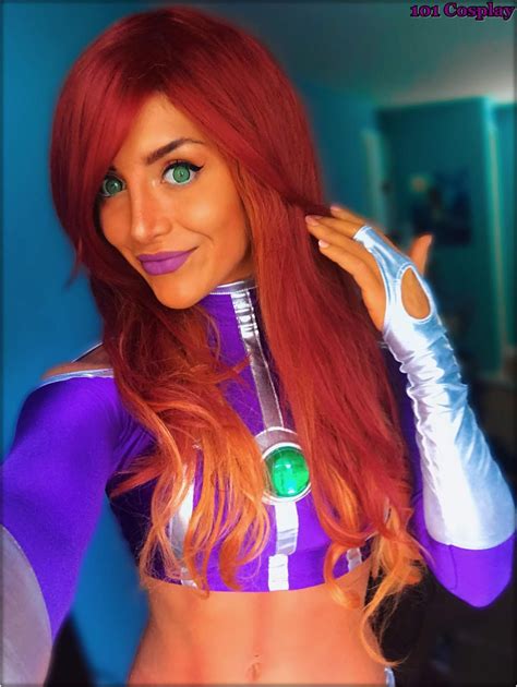 teen titans starfire cosplay 101 cosplay art and games