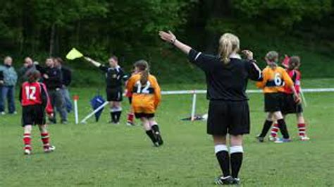 Youth Soccer Referees Dealing With Questionable Calls