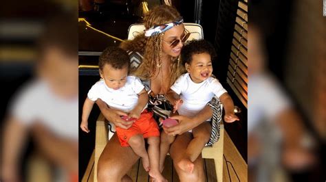 Beyoncé Shares Photo Of Twins Cnn Video