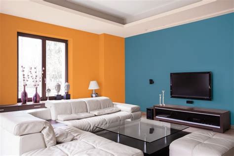 5 Colour Combinations For A Stunning Living Room Wall Painting Living