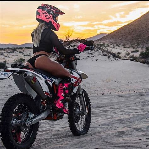 Tumblr Dirt Bike Girl Motocross Girls Bike Photoshoot