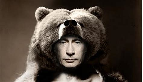 op ed putin s russian bear starts to roar by fletcher r hall talbot spy