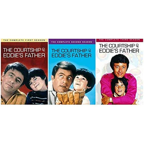 The Courtship Of Eddies Father Complete Tv Series Seasons 1 3 Dvd