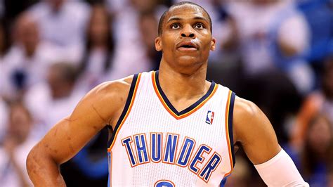 Russell westbrook was voted the nba's mvp on monday night after setting a record with 42 russell westbrook led the league this season with 31.6 points and added 10.7 rebounds and 10.4 assists per. Russell Westbrook of Oklahoma City Thunder back Sunday vs. Phoenix Suns
