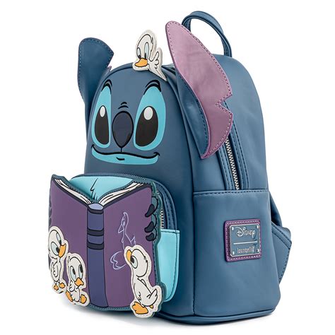 These Stitch Duckling Loungefly Pieces Are Perfect For Celebrating 626