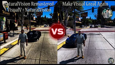 Updated Gta V Naturalvision Evolved Comparison Video