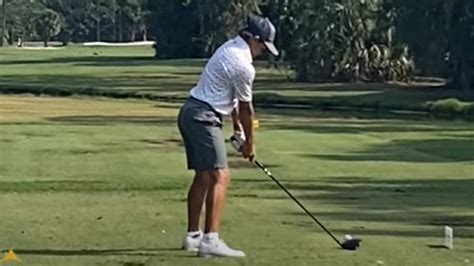 Tiger Woods Son Has Swing That Looks Just Like Star Golfer
