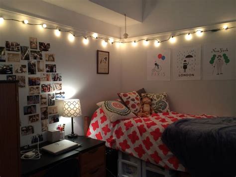 How To Decorate Room With String Lights Leadersrooms