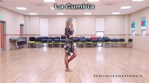 La Cumbia Line Dance Youtube
