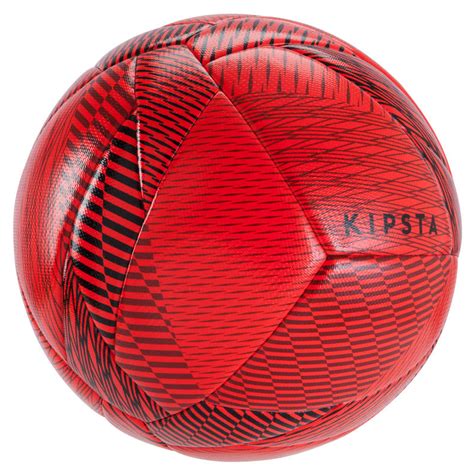 Used by futsal academies in europe and brazil, customer reviews of this ball are generally positive and the ball complies to brazil's futsal. Futsal Ball 100 Hybrid Size 4 - Red