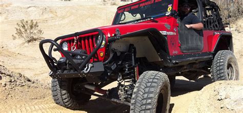 Arched Tube Fenders For Jeep Wranglers Yjtjlj