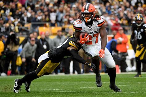 Cleveland Browns Vs Pittsburgh Steelers 3rd Quarter Game Thread