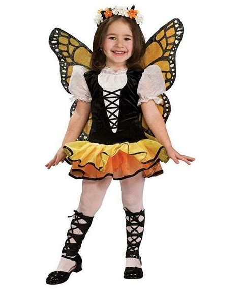 Butterfly Monarch Costume Toddlerchild Costume Girl Butterfly Costumes