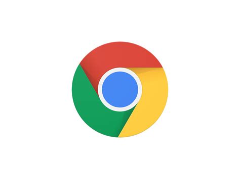 Google chrome browser has been very consistent. Chrome logo | Logok
