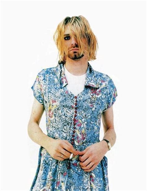 Kurt Cobainis A Fashion Icon