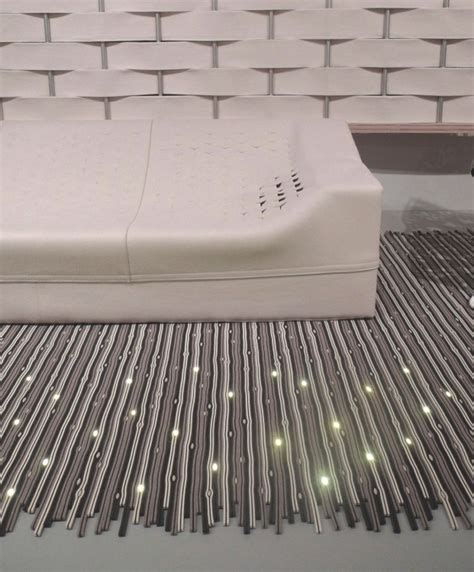 Cell Led Carpet By Lama Concept