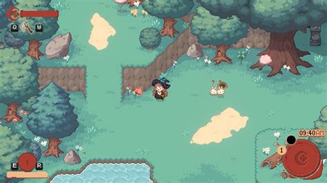 little witch in the woods trailer emerges rpgamer