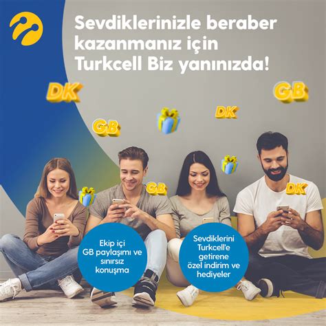 TURKCELL on Twitter Turkcell Biz ile ekip içinde GB paylaşabilir