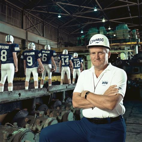 Column We Need A Lavell Edwards Statue At Byu The Daily Universe