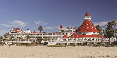 Blackstone Group Refinances Hotel Del Coronado San Diego Business Journal